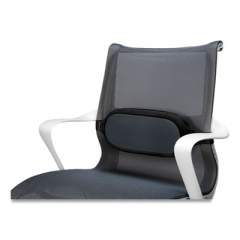 Fellowes I-Spire Series Lumbar Cushion, 14 x 3 x 6, Gray/Black (9472701)