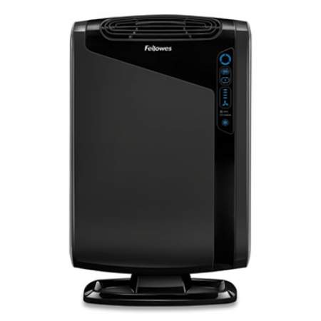 Fellowes HEPA and Carbon Filtration Air Purifiers, 300-600 sq ft Room Capacity, Black (9286201)