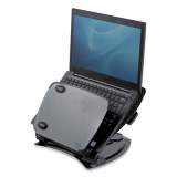 Fellowes Professional Series Laptop Riser with USB Hub, 12.13" x 13.38" x 3", Black/Gray (8024601)