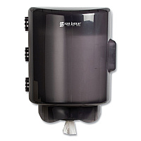 Adjustable Center Pull Towel Dispenser, 10.75 x 10.25 x 13.25, Black Pearl (T420TBK)