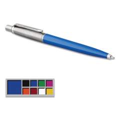 Parker Jotter Ballpoint Pen, Retractable, Medium 0.7 mm, Blue Ink, Blue Barrel (2076052)