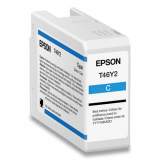 Epson T46Y200 (T46Y) ULTRACHROME PRO10 INK, 50 ML, CYAN