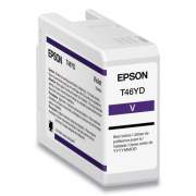 Epson T46YD00 (T46Y) ULTRACHROME PRO10 INK, 50 ML, VIOLET