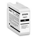 Epson T46Y100 (T46Y) ULTRACHROME PRO10 INK, 50 ML, PHOTO BLACK