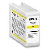 Epson T46Y400 (T46Y) ULTRACHROME PRO10 INK, 50 ML, YELLOW
