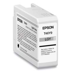 Epson T46Y900 (T46Y) ULTRACHROME PRO10 INK, 50 ML, LIGHT GRAY