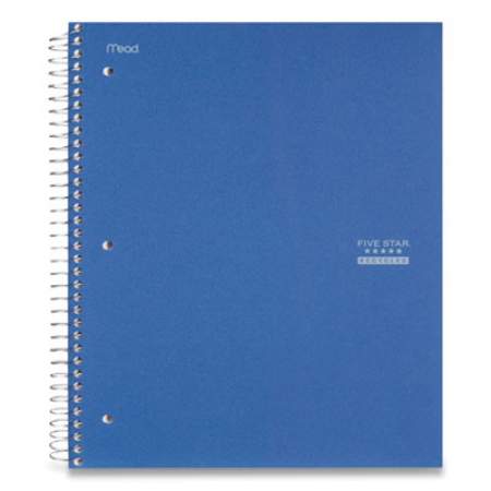 Five Star Recycled Wirebound Notebook, Medium/College Rule, Assorted Colors, 11 x 8.5, 100 Sheets (503123)