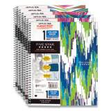 Five Star Style Wirebound Notebook, 1 Subject, Medium/College Rule, Randomly Assorted Pop Art Design Covers, 11 x 8.5, 100 Sheets (06348)