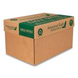 American Eagle Paper Mills Recycled Multipurpose Paper, 92 Bright, 20 lb, 8.5 x 11, White, 500/Ream (2193264)