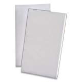 Ampad Scratch Pads, Unruled, White Sheets, 3 x 5, 100 Sheets (398004)