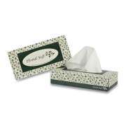 Floral Soft White Facial Tissue, 2 Ply, 8.13 x 8.5, 100 Sheets/Box, 30 Boxes/Carton (F100)