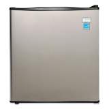 Avanti 1.7 Cu. Ft. All Refrigerator, Stainless Steel/Black (24308724)