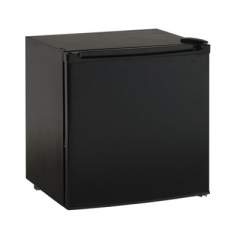 Avanti 1.7 Cubic Ft. Compact Refrigerator with Chiller Compartment, Black (24308725)