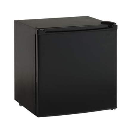Avanti 1.7 Cubic Ft. Compact Refrigerator with Chiller Compartment, Black (RM16J1B17X1B)