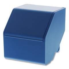 Bostitch Konnect Desktop Organizer Storage Bin, Short, 3.4" x 3.5" x 3.5", Blue (24339991)