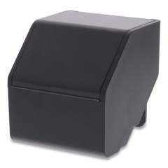 Bostitch Konnect Desktop Organizer Storage Bin, Short, 3.4" x 3.5" x 3.5", Black (24340014)