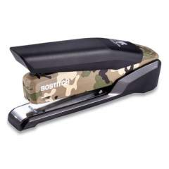 Bostitch Wounded Warrior Project Desktop Stapler, 28-Sheet Capacity, Black/Camouflage (24343466)