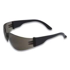 Bouton Zenon Z12 Rimless Indoor/Outdoor Optical Eyewear, Anti-Scratch, Gray Lens, Black Frame (177130)