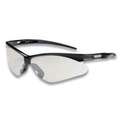 Bouton Anser Optical Safety Glasses, Anti-Scratch, Clear Lens, Black Frame (250AN10114)