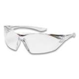 Bouton Bullseye Rimless Safety Glasses, Anti-Fog, Anti-Scratch, Clear Lens, Clear Frame (1037552)