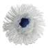 Clorox Spin Dry Mop Head, Cotton, White (24422468)