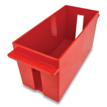 CONTROLTEK Extra-Capacity Coin Tray, Pennies, 1 Compartment, Red (24421367)
