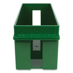 CONTROLTEK Extra-Capacity Coin Tray, Dimes, 1 Compartment, 10.5 x 4.75 x 5, Green (24421375)