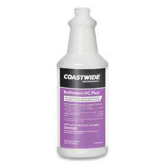 Plastic Bottle with Graduations, For Use With Coastwide Professional Bathroom DC Plus, 32 oz (24321404)