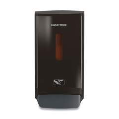 Coastwide Professional J Series Manual Hand Soap Dispenser, 1,200 mL, 6.02 x 4.01 x 11.59, Black (24405515)