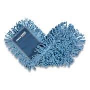 Coastwide Professional Looped-End Dust Mop Head, Cotton, 24 x 5, Blue (24418789)