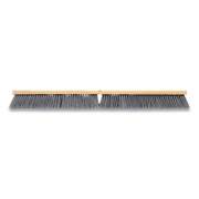 Coastwide Professional Polypropylene Push Broom Head, Gray Bristles, 36" Brush (24420775)