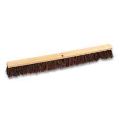 Coastwide Professional Palmyra Push Broom Head, Brown Bristles, 36" Brush (24420782)