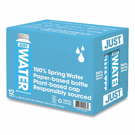 Spring Water, 16.9 oz, 12/Carton (JGD00003)