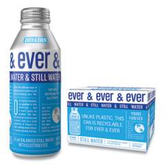 Ever & Ever Reverse Osmosis Still Water, 16 oz Bottle, 12/Carton (24425590)