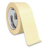 Coastwide Professional Industrial Masking Tape, 2" x 60 yds, Beige (688723)