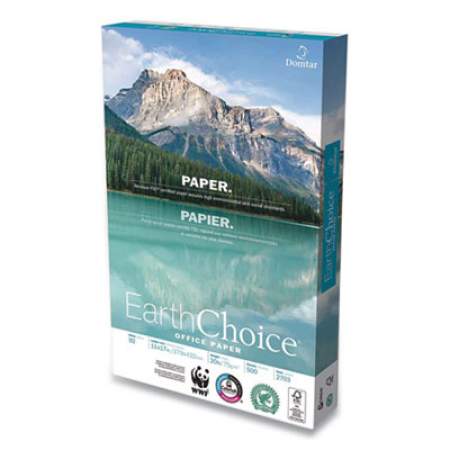 Domtar EarthChoice Office Paper, 92 Bright, 20 lb, 11 x 17, White, 500/Ream (755068)