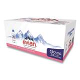 Evian Natural Spring Water, 11.2 oz Bottle, 24/Carton (24419841)
