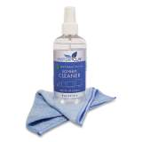 Falcon Safety Products HYPERCLN Screen Cleaning Kit, 8 oz Spray Bottle (24411737)