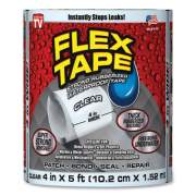 Flex Seal General Purpose Repair Tape, 4" x 1.67 yds, Clear (TFSCLRR0405)