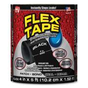 Flex Seal General Purpose Repair Tape, 4" x 1.67 yds, Black (TFSBLKR0405)