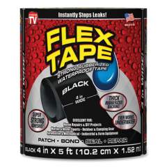 Flex Seal General Purpose Repair Tape, 4" x 1.67 yds, Black (24420583)