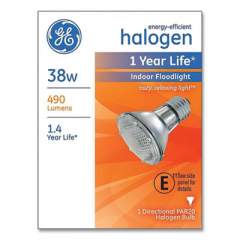 Energy-Efficient PAR20 Halogen Bulb, 38 W, Soft White (970116)