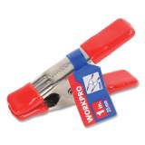 Workpro Steel Spring Clamp, 1" Capacity, Zinc/Red (24394481)