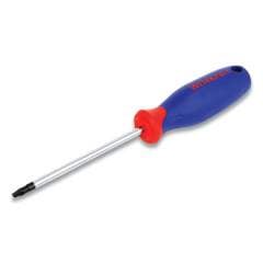 Workpro Straight-Handle Cushion-Grip Screwdriver, S1 Square Tip, 4" Shaft (W021053WE)