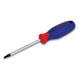 Workpro Straight-Handle Cushion-Grip Screwdriver, S2 Square Tip, 4" Shaft (24394494)