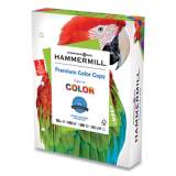 Hammermill Premium Color Copy Print Paper, 100 Bright, 3-Hole, 28 lb, 8.5 x 11, Photo White, 500 Sheets/Ream, 8 Reams/Carton (821052)