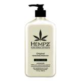 Hempz Original Herbal Body Moisturizer, 17 oz Pump Bottle, Floral and Banana (24393640)