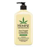 Hempz Sweet Pineapple and Honey Melon Herbal Body Moisturizer, 17 oz Pump Bottle (24393641)