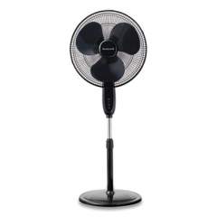 Honeywell Comfort Control Stand Fan, 16", 3 Speeds, Black (24359321)