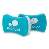 IdeaPaint Foam Dry Erase Whiteboard Erasers, 5.28 x 4.8 x 1.26, 2/Pack (24371831)